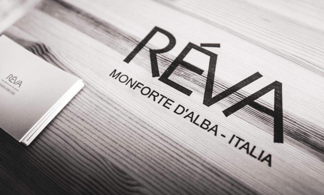 Reva Residences And Pool Monforte dʼAlba Exterior foto